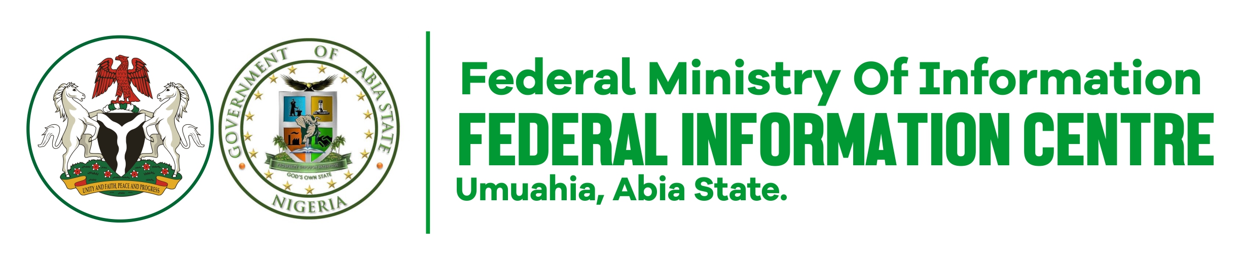 Federal Information Centre, Umuahia, Abia State.
